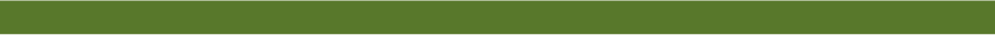 Barre couleur verte